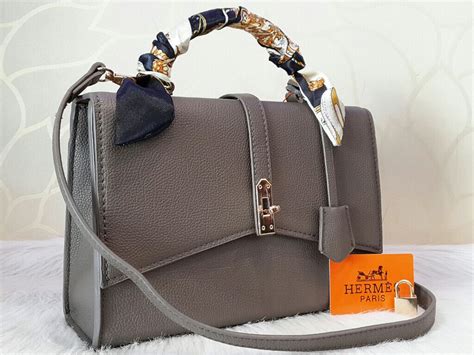 tas hermes branded